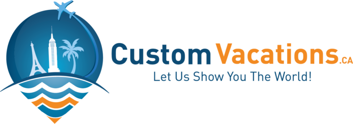 Custom Vacations Logo