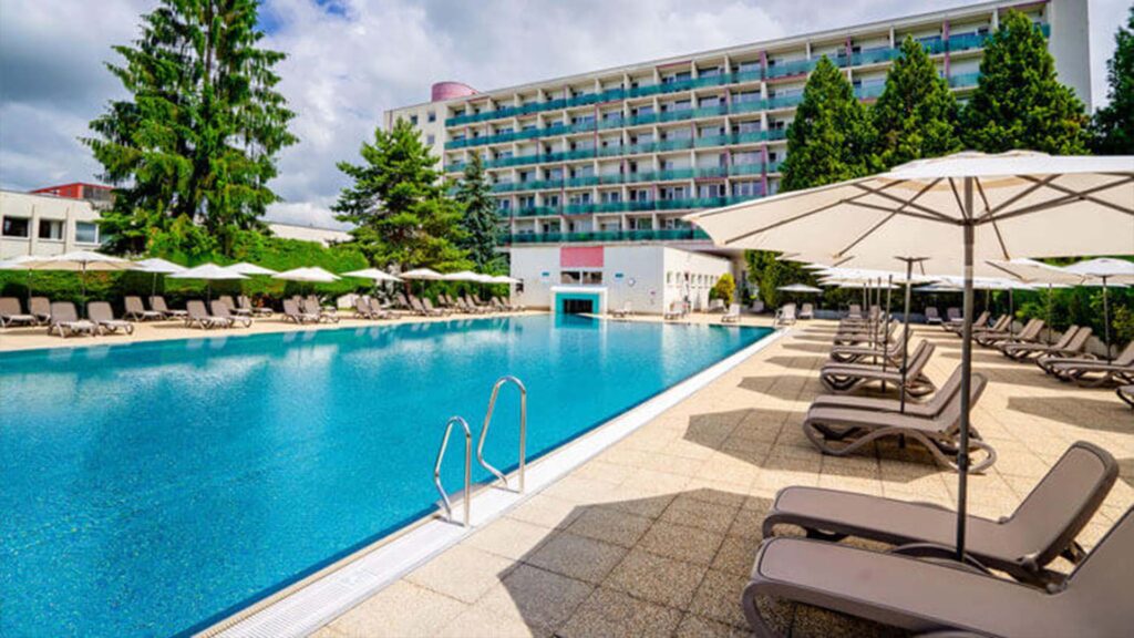Health Spa Resort Rubin, Dudince, Slovakia_Custom Vacations Tour 2022